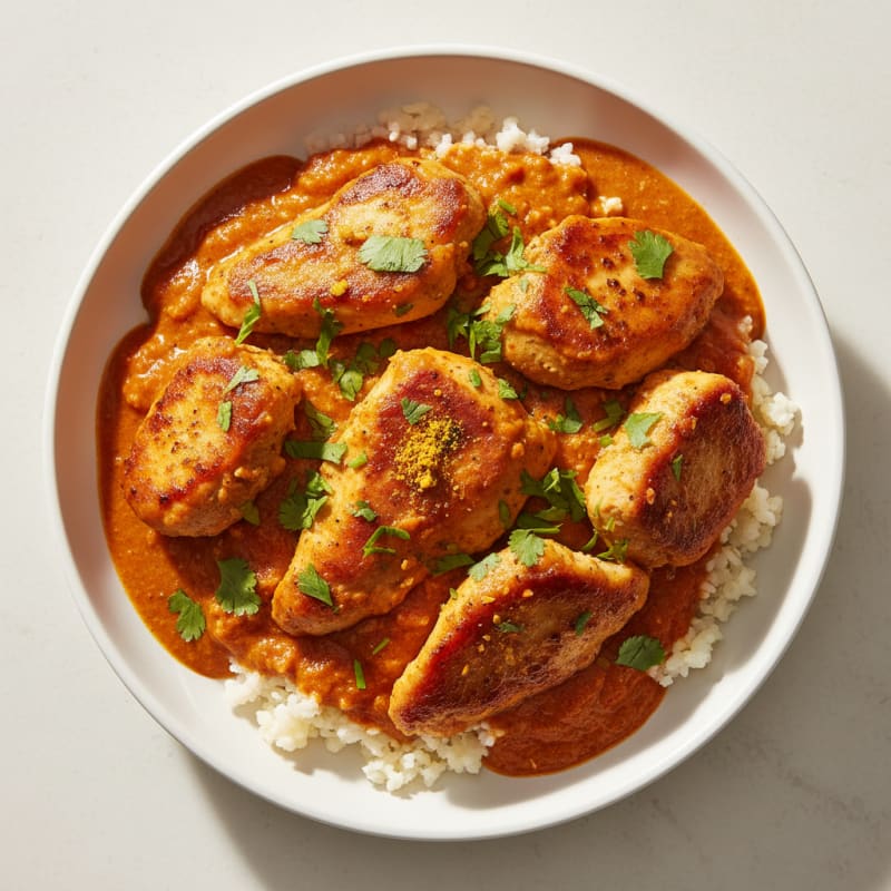 Creamy Spiced Chicken Masala
