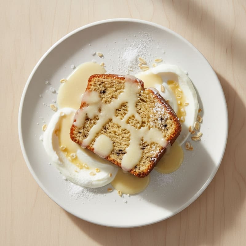 High-Protein Vanilla Bean Pound Cake