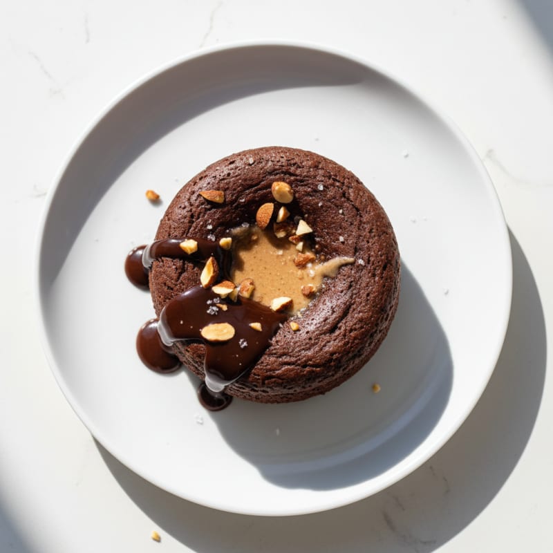 Creamy Chocolate Protein Mug Cake