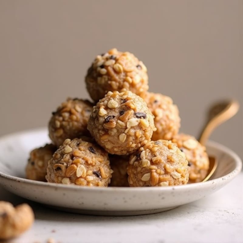 Protein-Packed No-Bake Cookie Dough Bites
