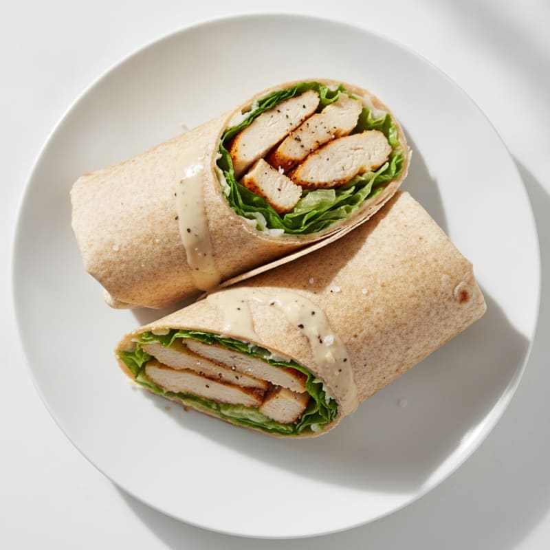 Chicken Caesar Protein Wrap