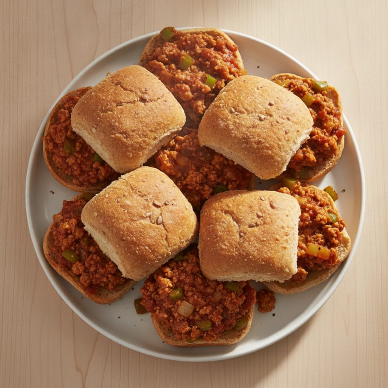 Classic Sloppy Joe Sliders