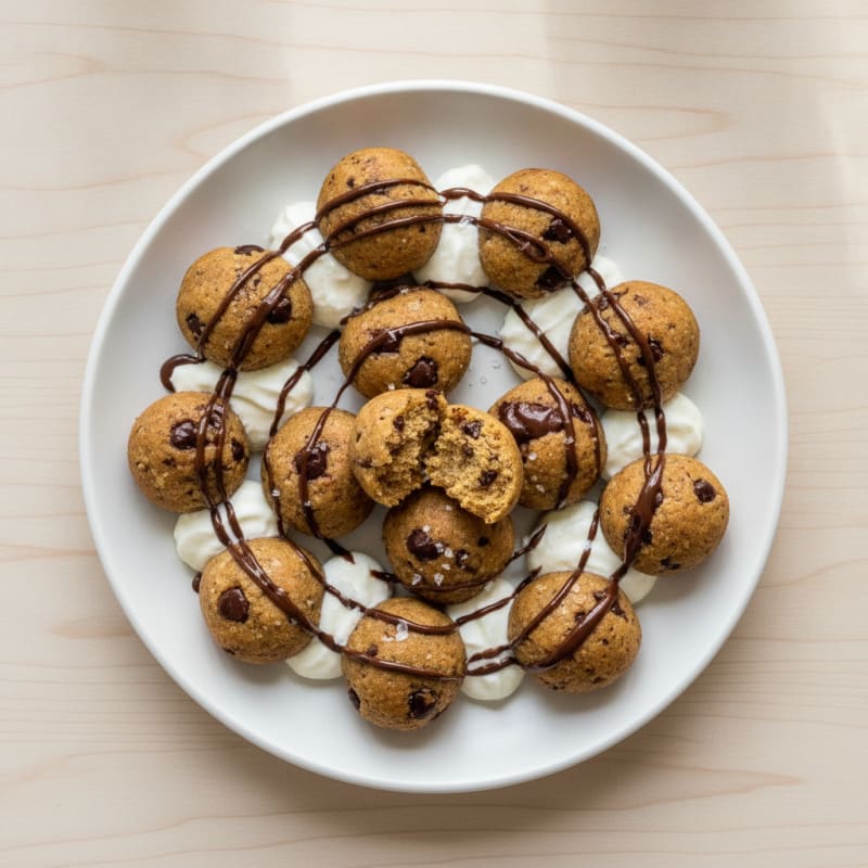 No-Bake Protein Cookie Dough Bites