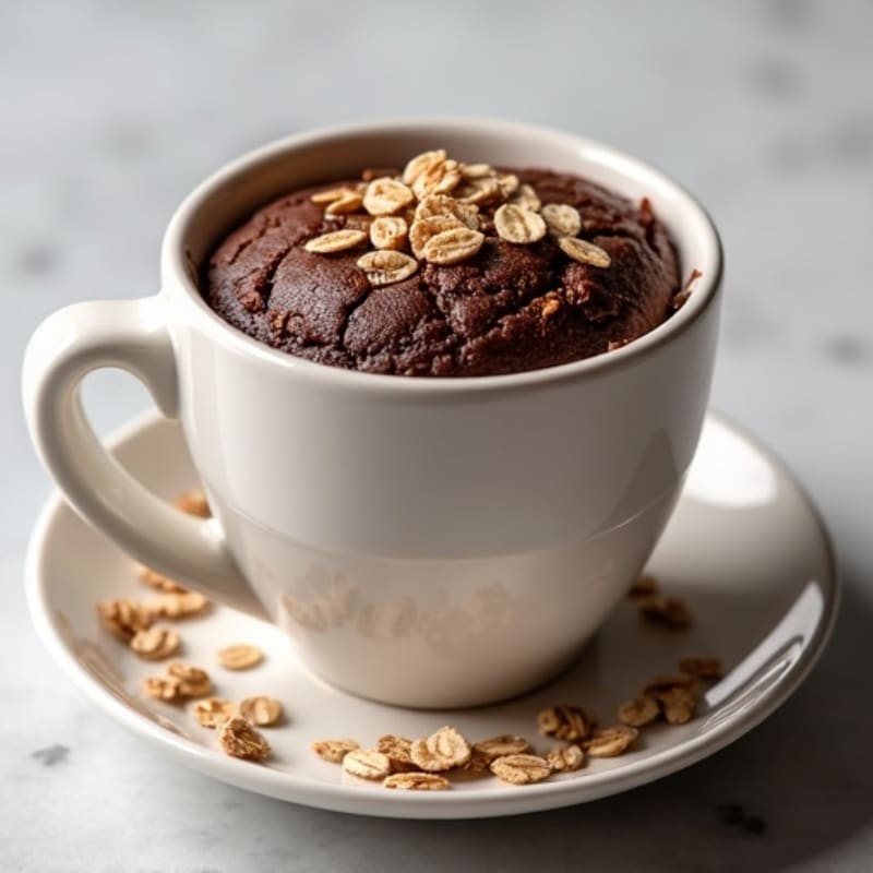Quick Protein Chocolate Mug Cake