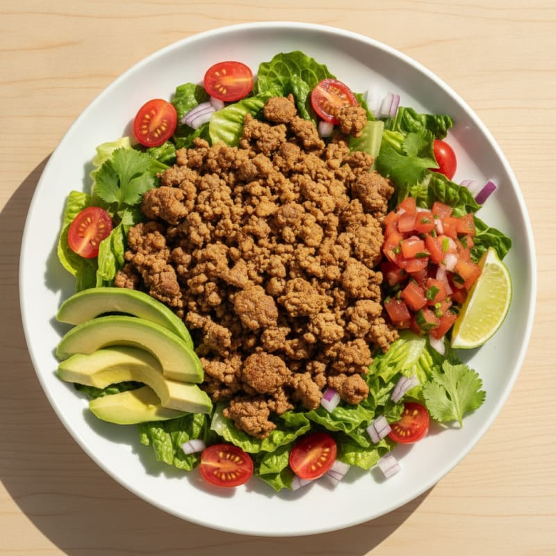Ground Beef Taco Salad