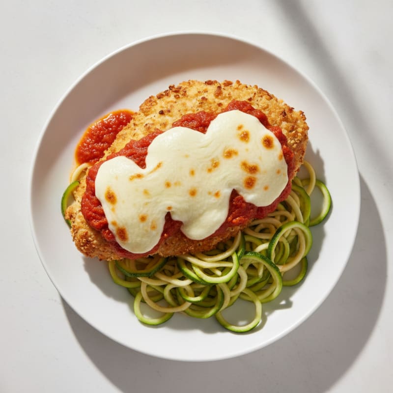 Crispy Almond-Crusted Chicken Parmesan