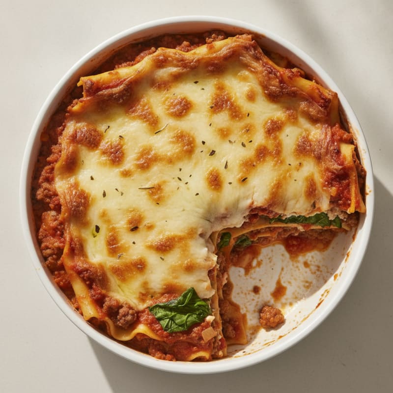 Classic Beef and Ricotta Lasagna
