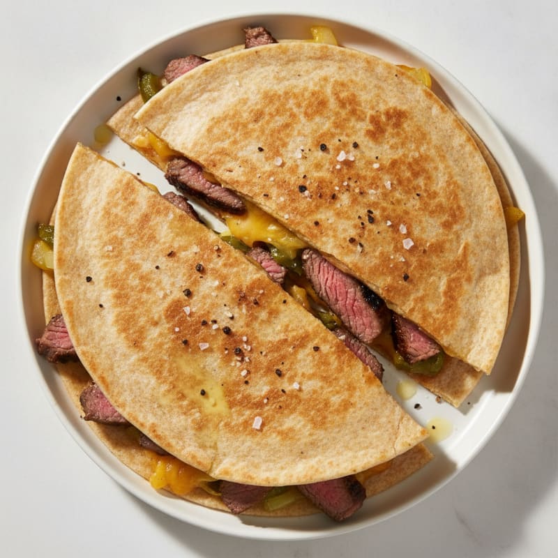Steak and Poblano Quesadillas