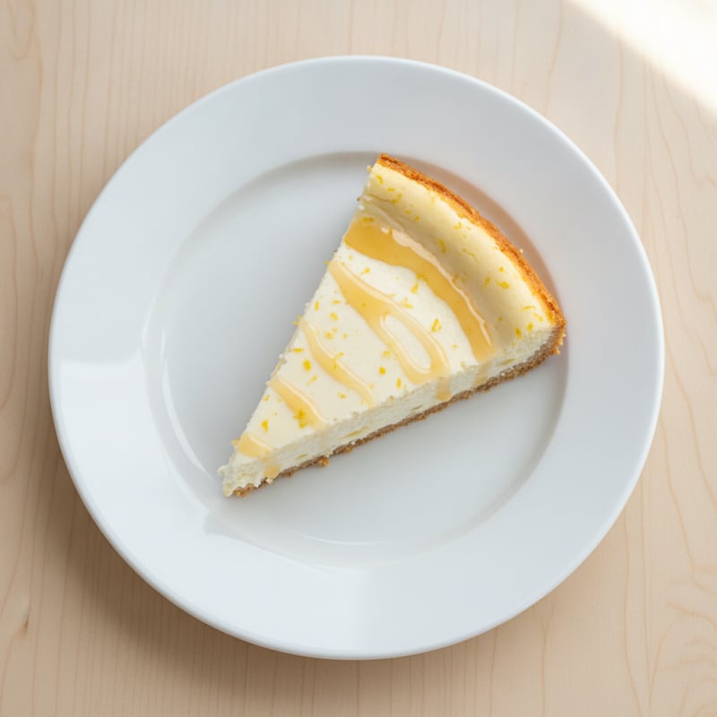 Creamy Greek Yogurt Protein Cheesecake