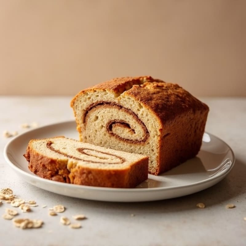 Protein-Packed Cinnamon Swirl Breakfast Bread