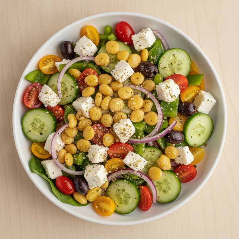 Classic Feta Greek Salad