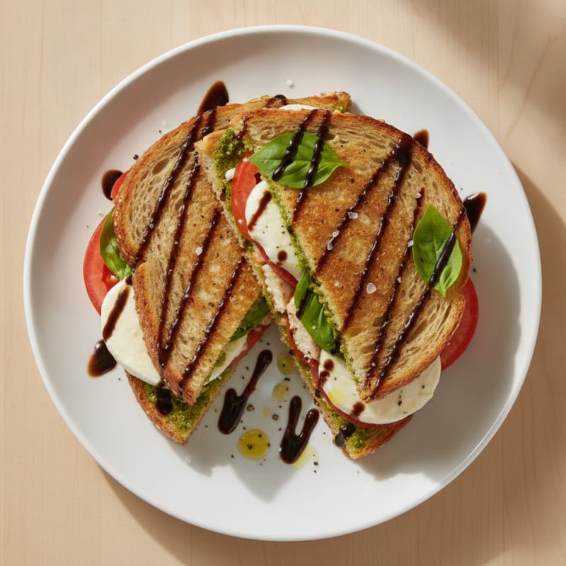 Grilled Caprese Sandwich