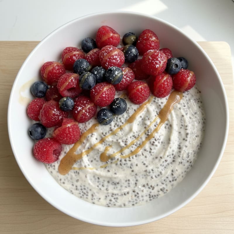 Creamy Vanilla Chia Seed Pudding