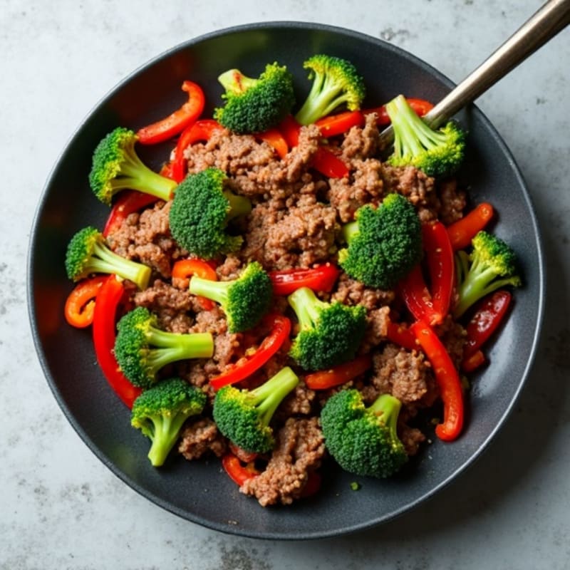 Lean Beef and Crispy Broccoli Stir-Fry