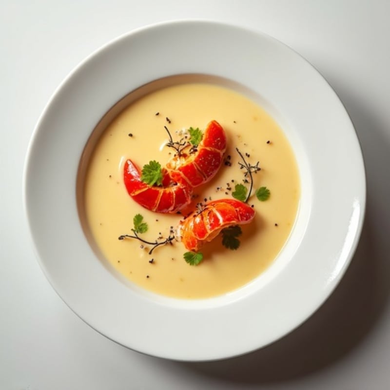 Silky Lobster Bisque