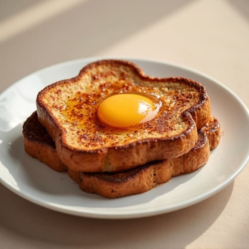 High Protein Cinnamon French Toast