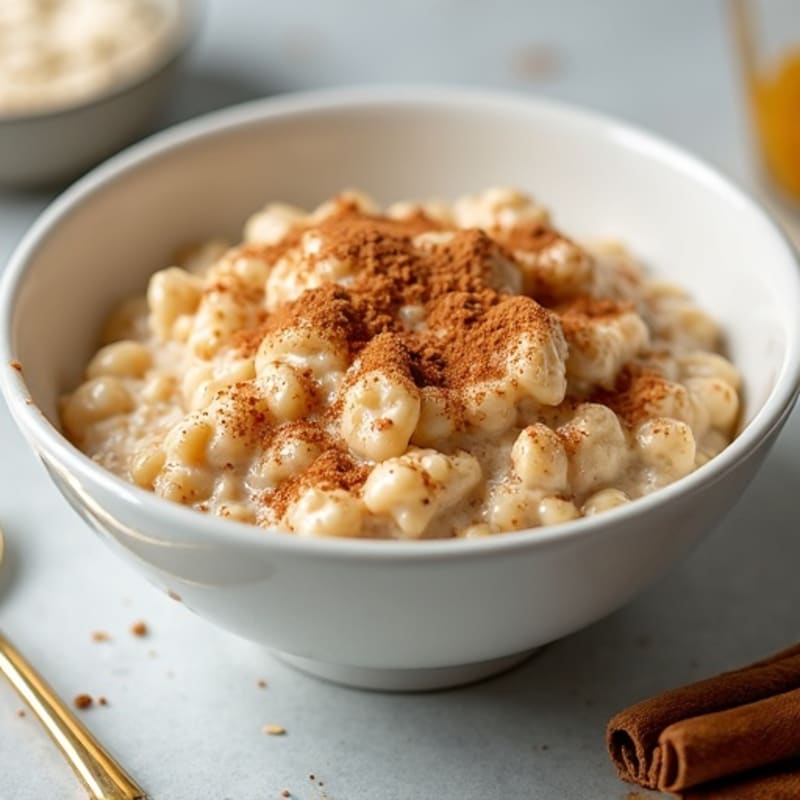 Creamy High-Protein Vegan Oatmeal