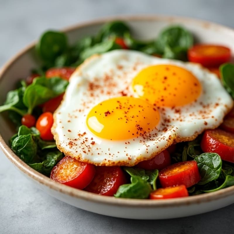 Crispy Sweet Potato Hash with Sunny Eggs