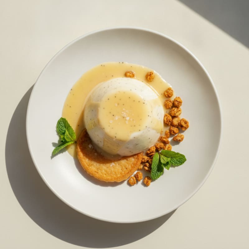 Vanilla Bean Panna Cotta