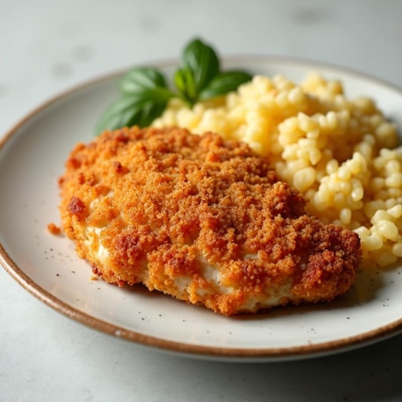 Crispy Baked Buttermilk Chicken