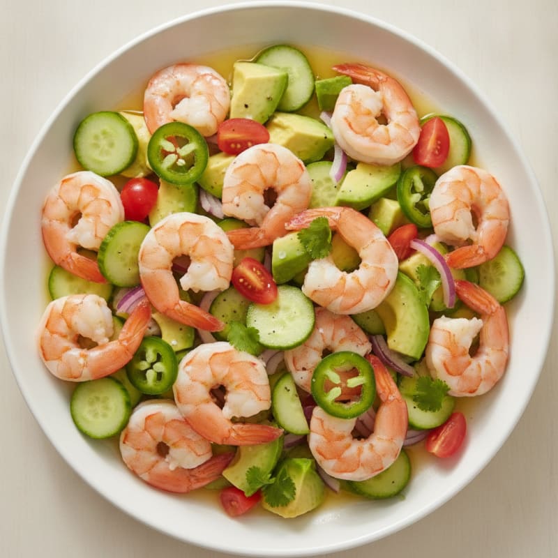 Shrimp and Avocado Ceviche
