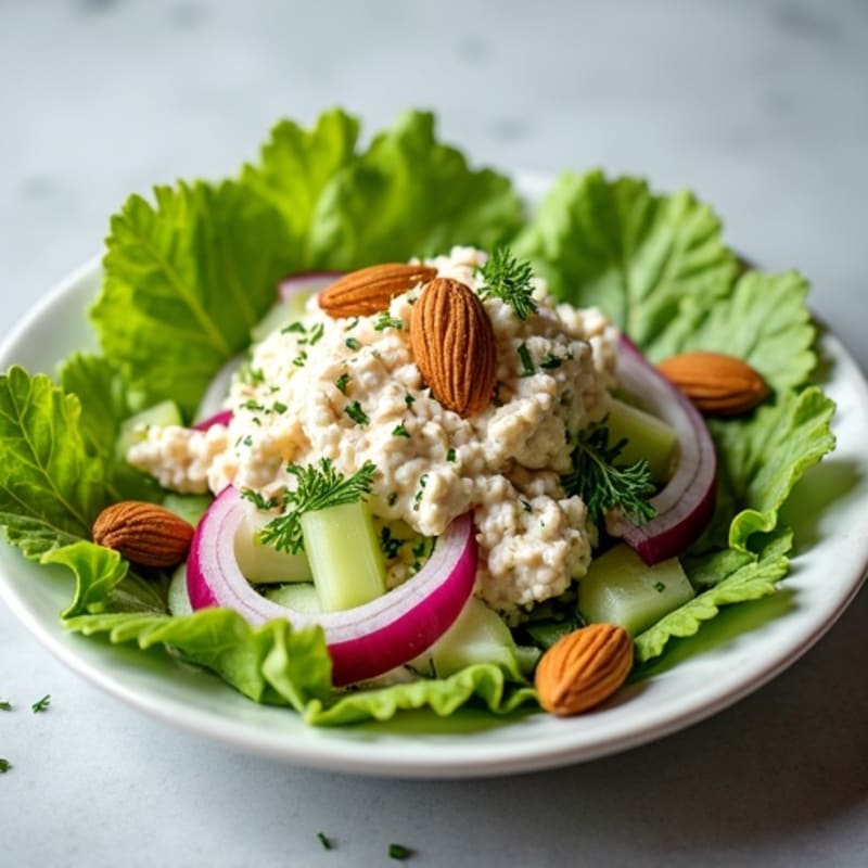 Herb-Loaded Greek Yogurt Tuna Salad