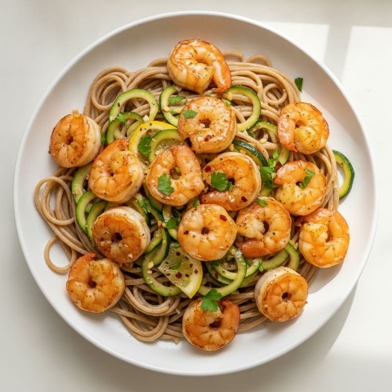 Garlic Butter Shrimp Scampi