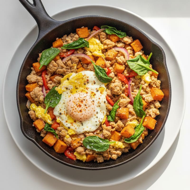 Grand Slam Breakfast Skillet
