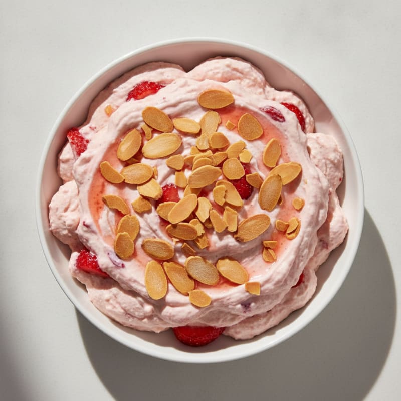 Strawberry Protein Yogurt Mousse