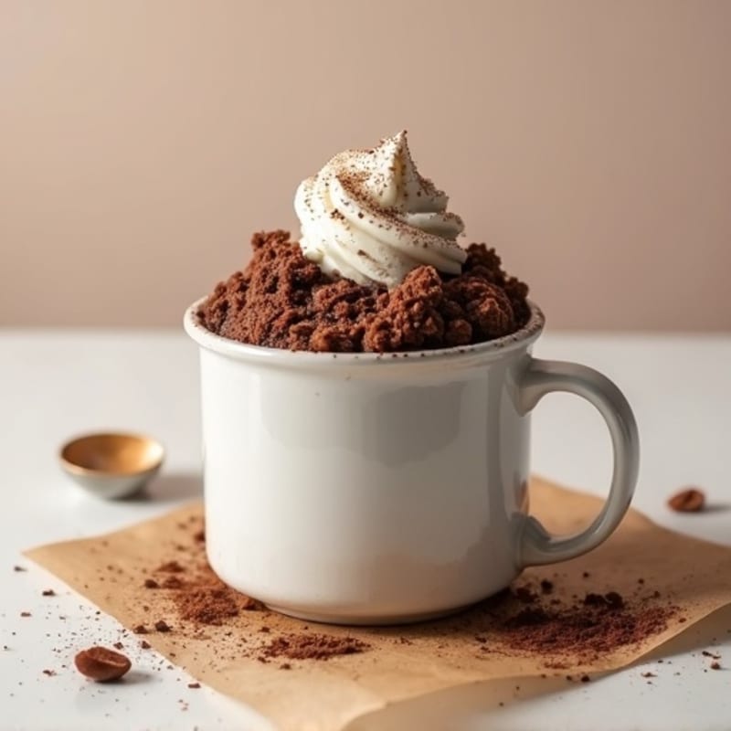 Chocolate Protein Mug Cake