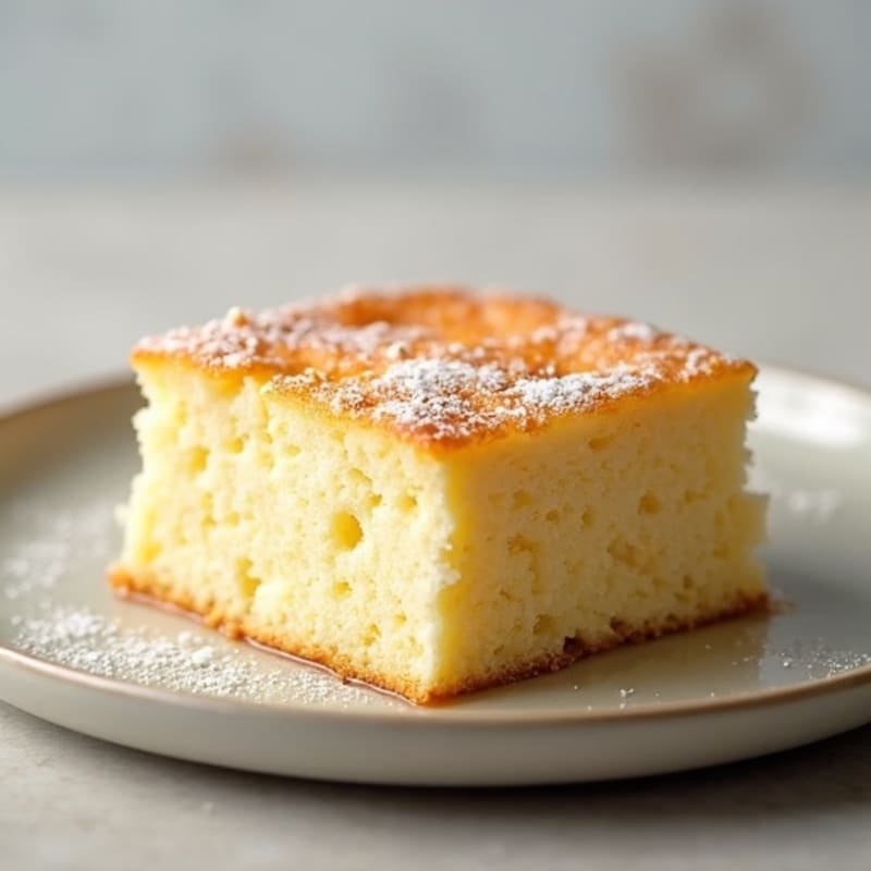 Quick Protein-Packed Fluffy Cottage Cheese Cake