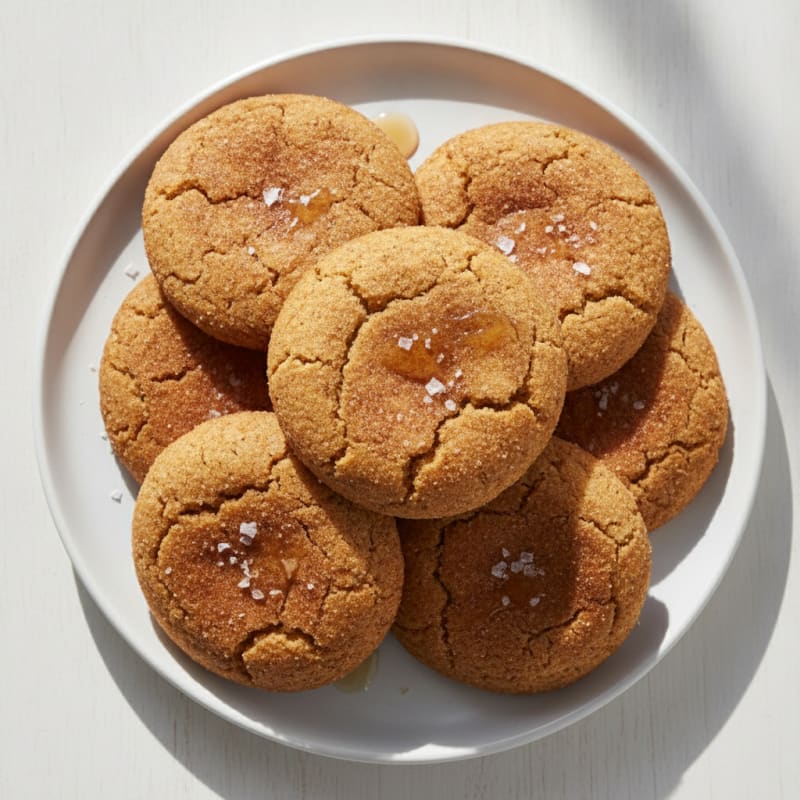 Classic Cinnamon Sugar Snickerdoodle Cookies