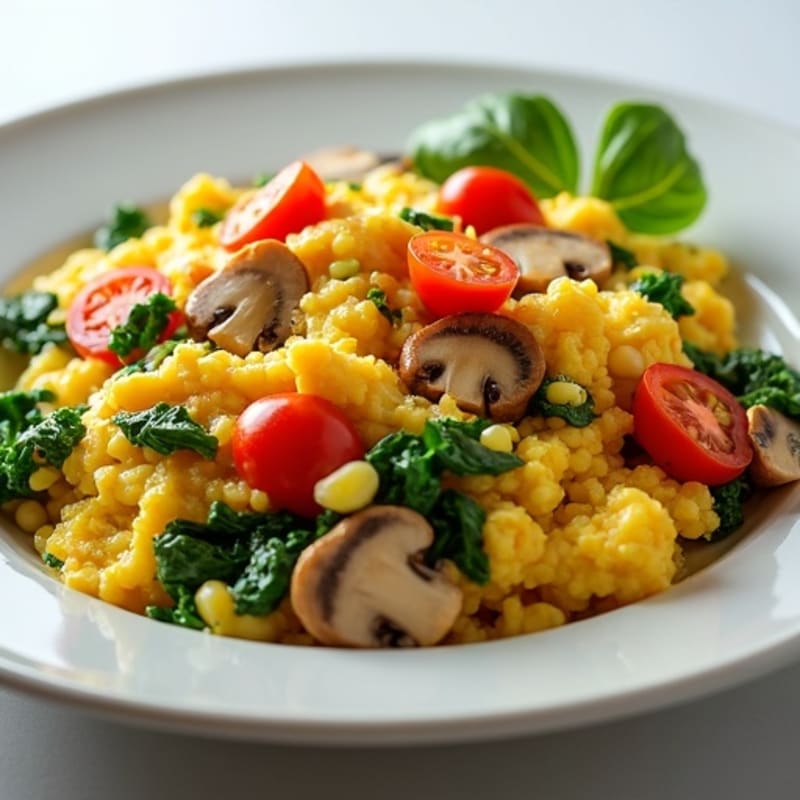 Hearty Egg and Veggie Scramble