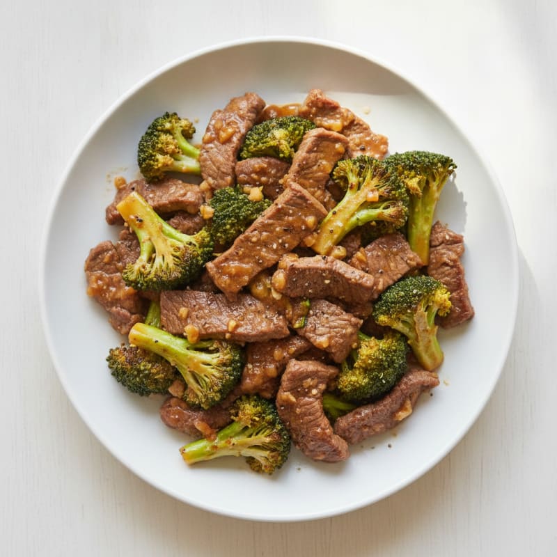 Beef and Broccoli Stir-Fry