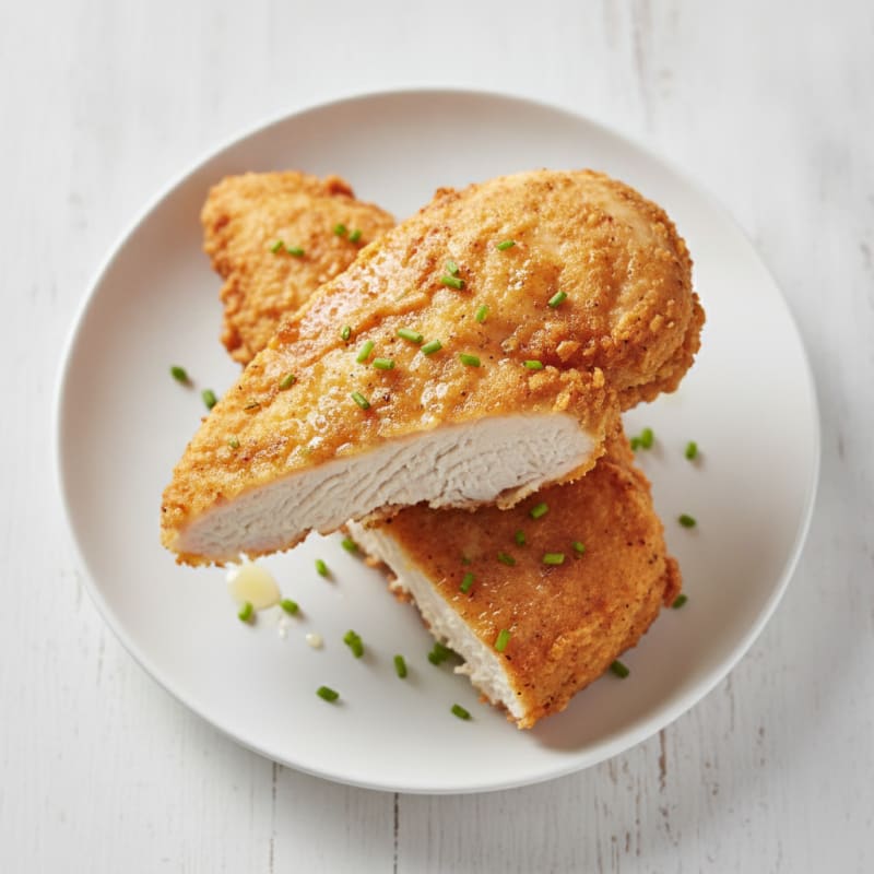 Crispy Buttermilk Fried Chicken
