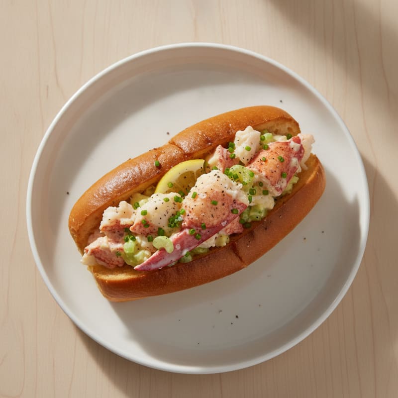 Classic Maine Lobster Roll
