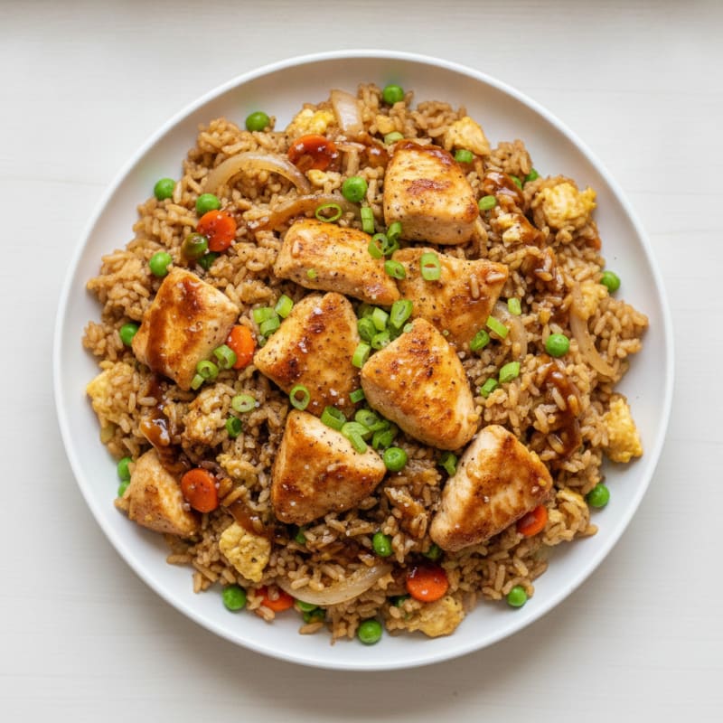 Chicken Fried Rice Skillet