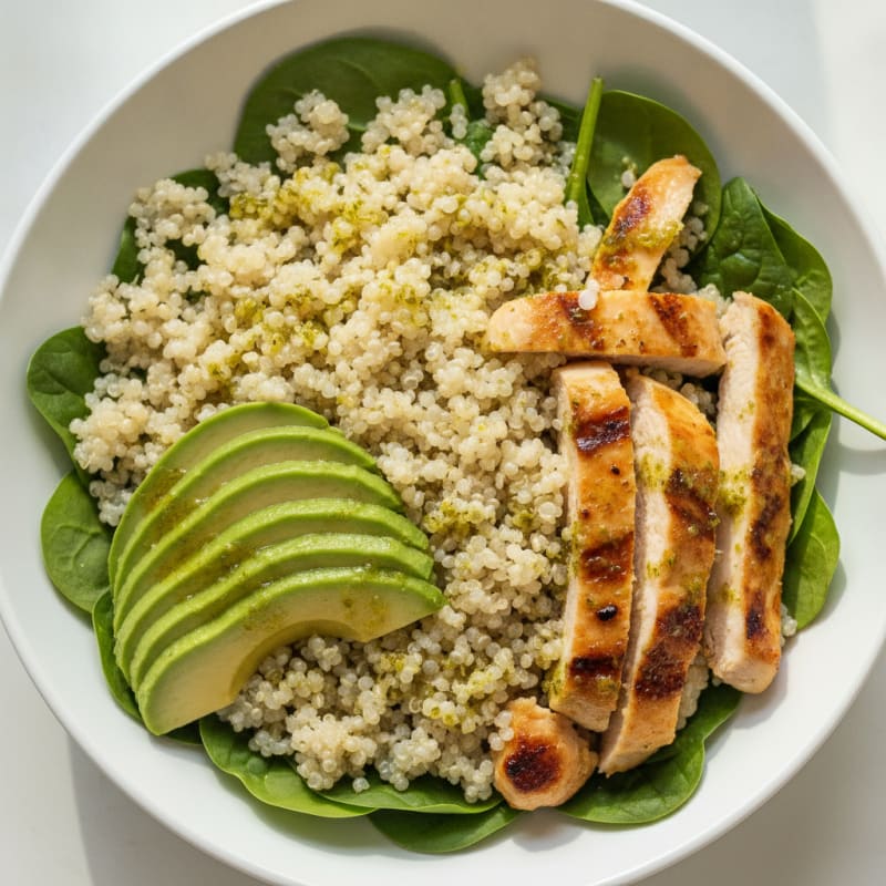 Avocado Quinoa Power Bowl