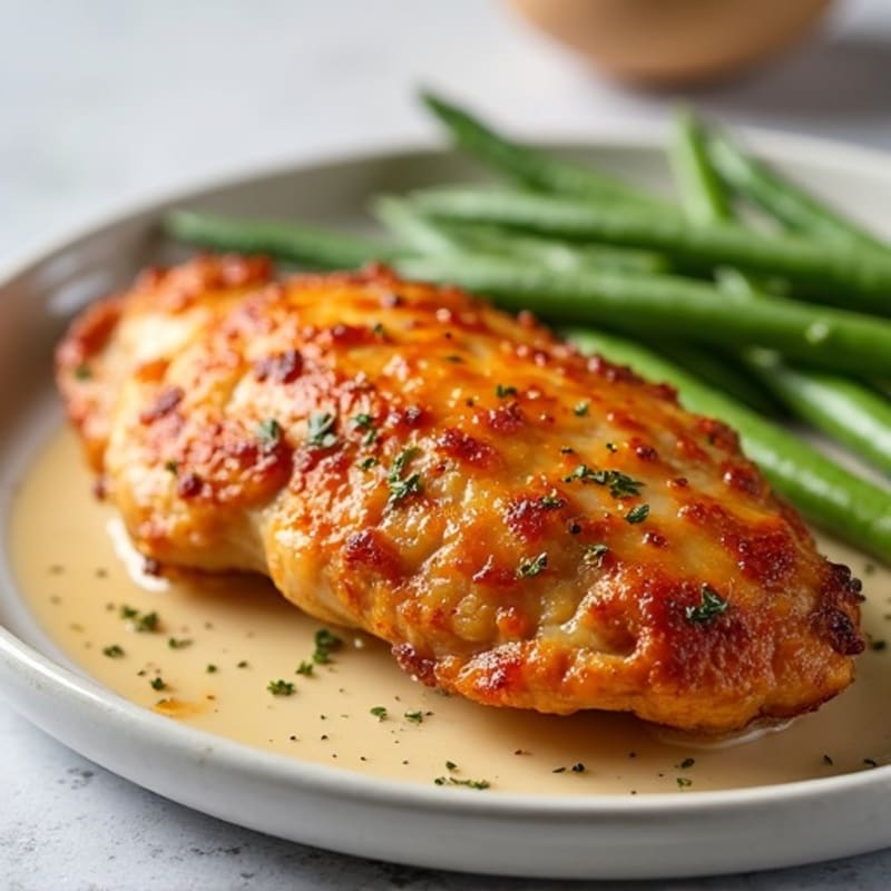 Crispy Baked Honey-Garlic Chicken