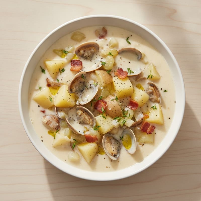 New England Clam Chowder
