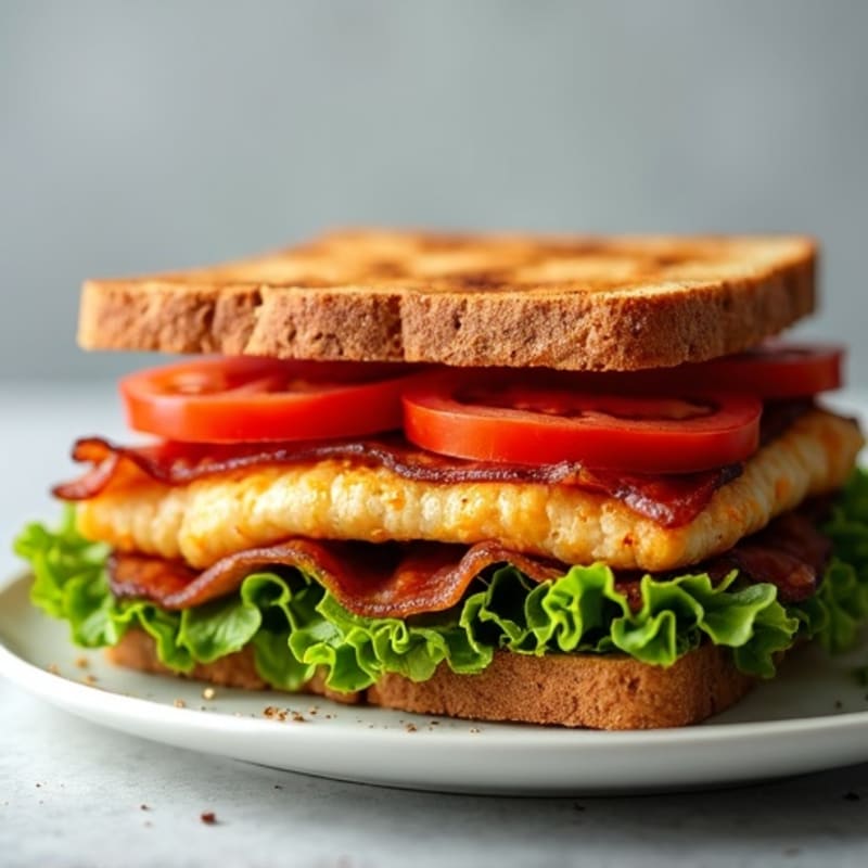 Grilled Chicken BLT Whole Grain Sandwich