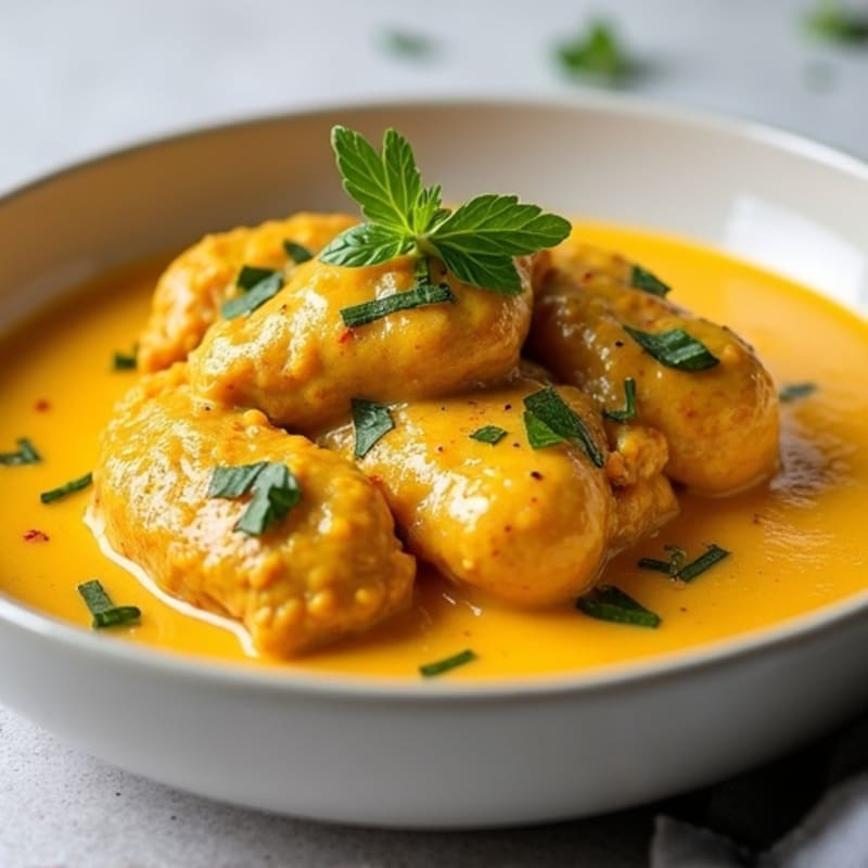 Creamy Turmeric-Spiced Butter Chicken