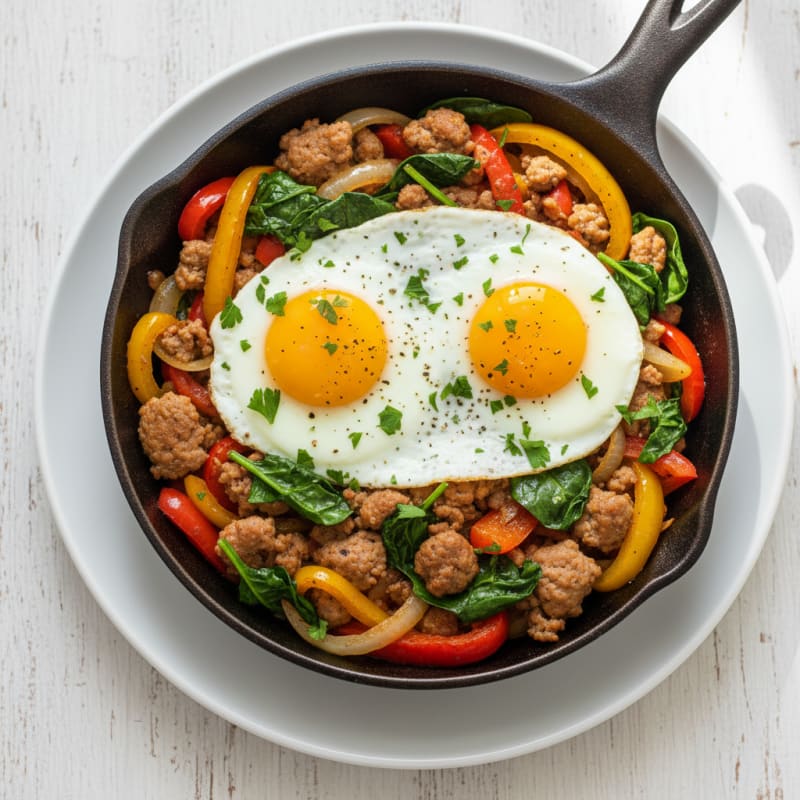 Grand Slam Breakfast Skillet