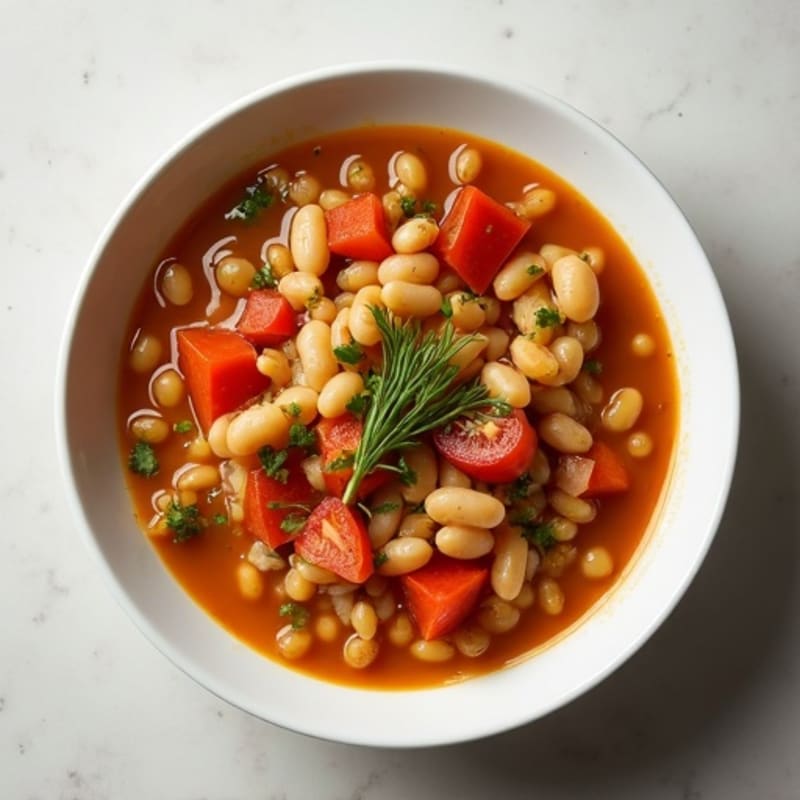 Hearty Fennel and White Bean Stew