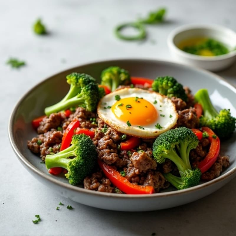 Savory Beef and Crispy Broccoli Stir-Fry