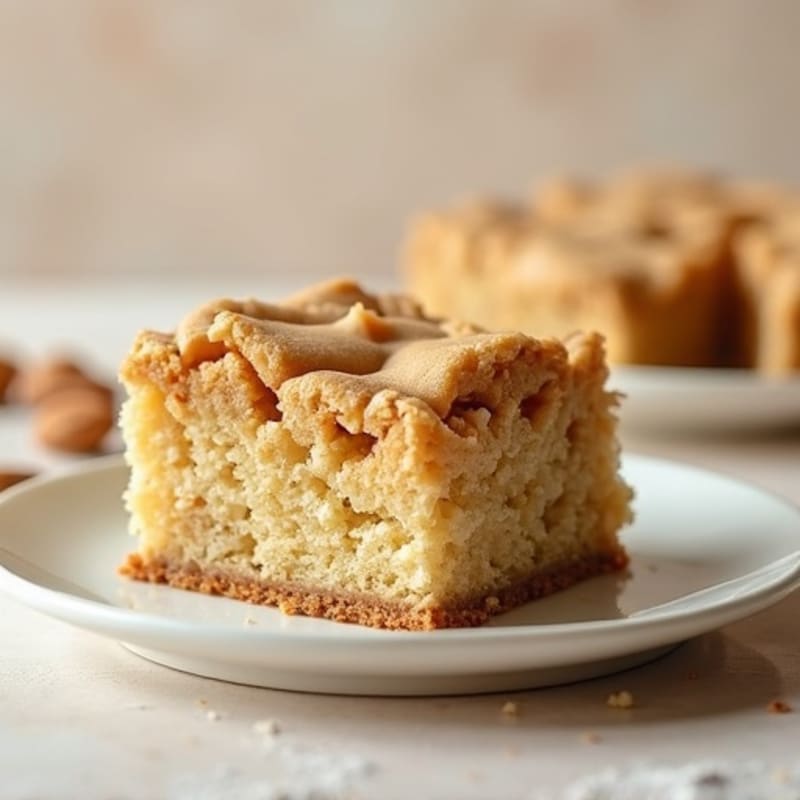Protein-Packed Almond Flour Cookie Cake
