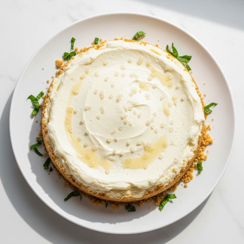 Greek Yogurt Protein Cheesecake
