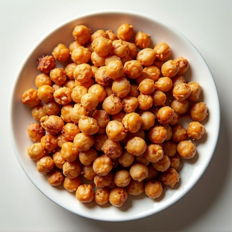 Crunchy Roasted Chickpea Trail Mix