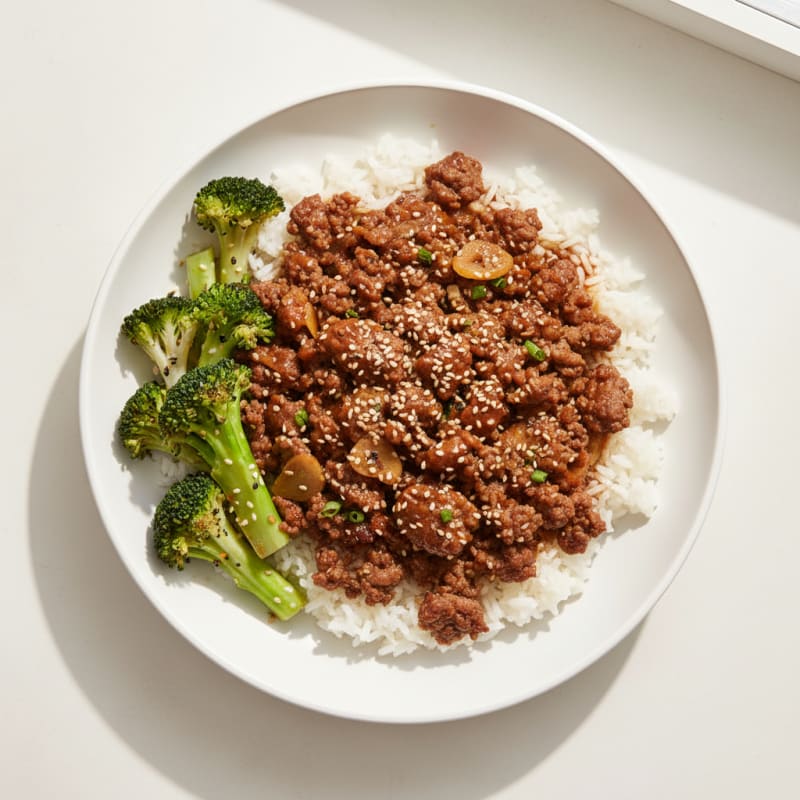 Tender Sesame-Ginger Beef Bulgogi