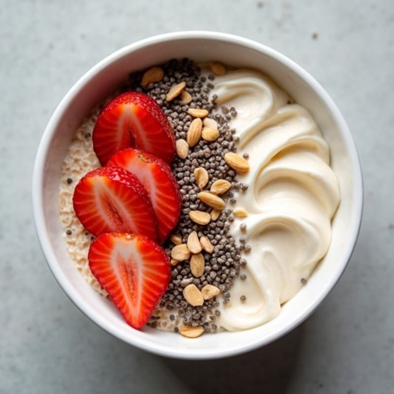 Creamy Protein-Packed Overnight Oats